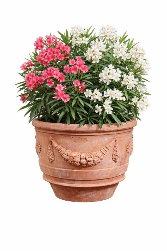 Pot en terracotta Conca en terre d’Impruneta – artisanat de Toscane